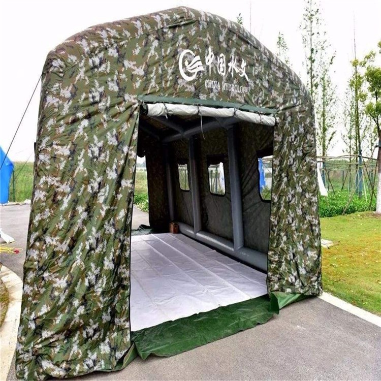 西峰军用充气帐篷模型生产